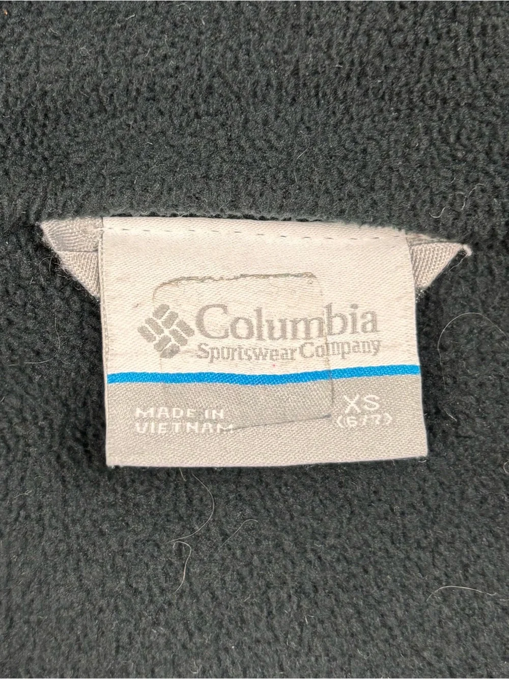 Columbia Puffer Fleece Lined Coat Small 6/7